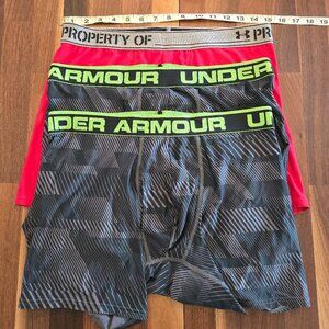 Under Armour Mens Boxer Briefs - 3 Pair - Large